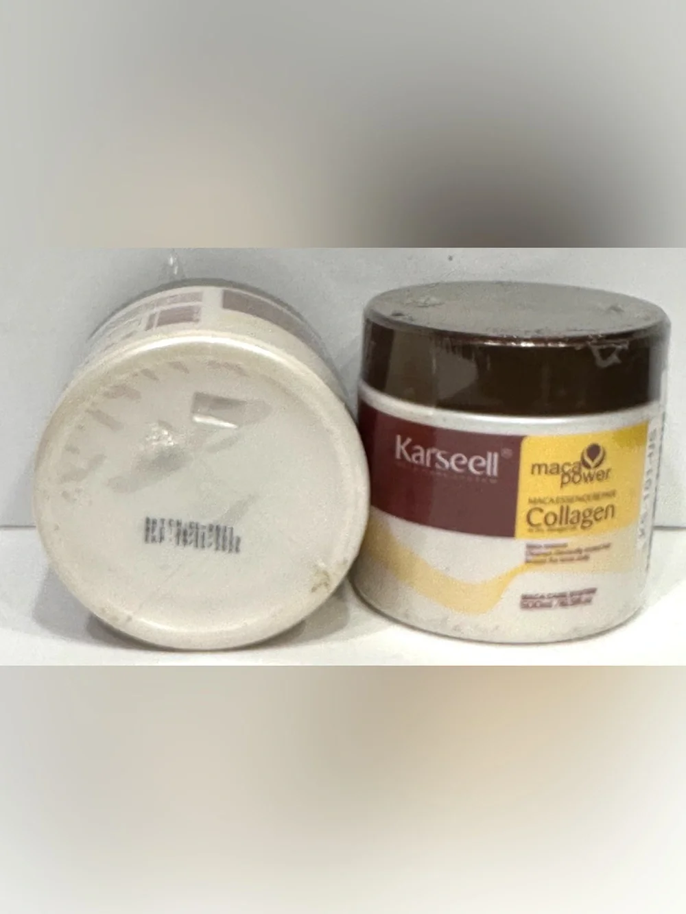 NEW, 2pk Karseell Maca Essence Repair Collagen Hair Mask for Dry Damaged Hair
